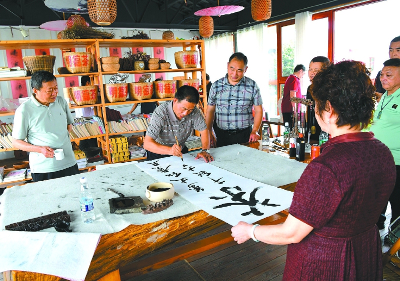 12个文艺协会创作基地落户“茶乡”明德，点亮文艺创作新征程